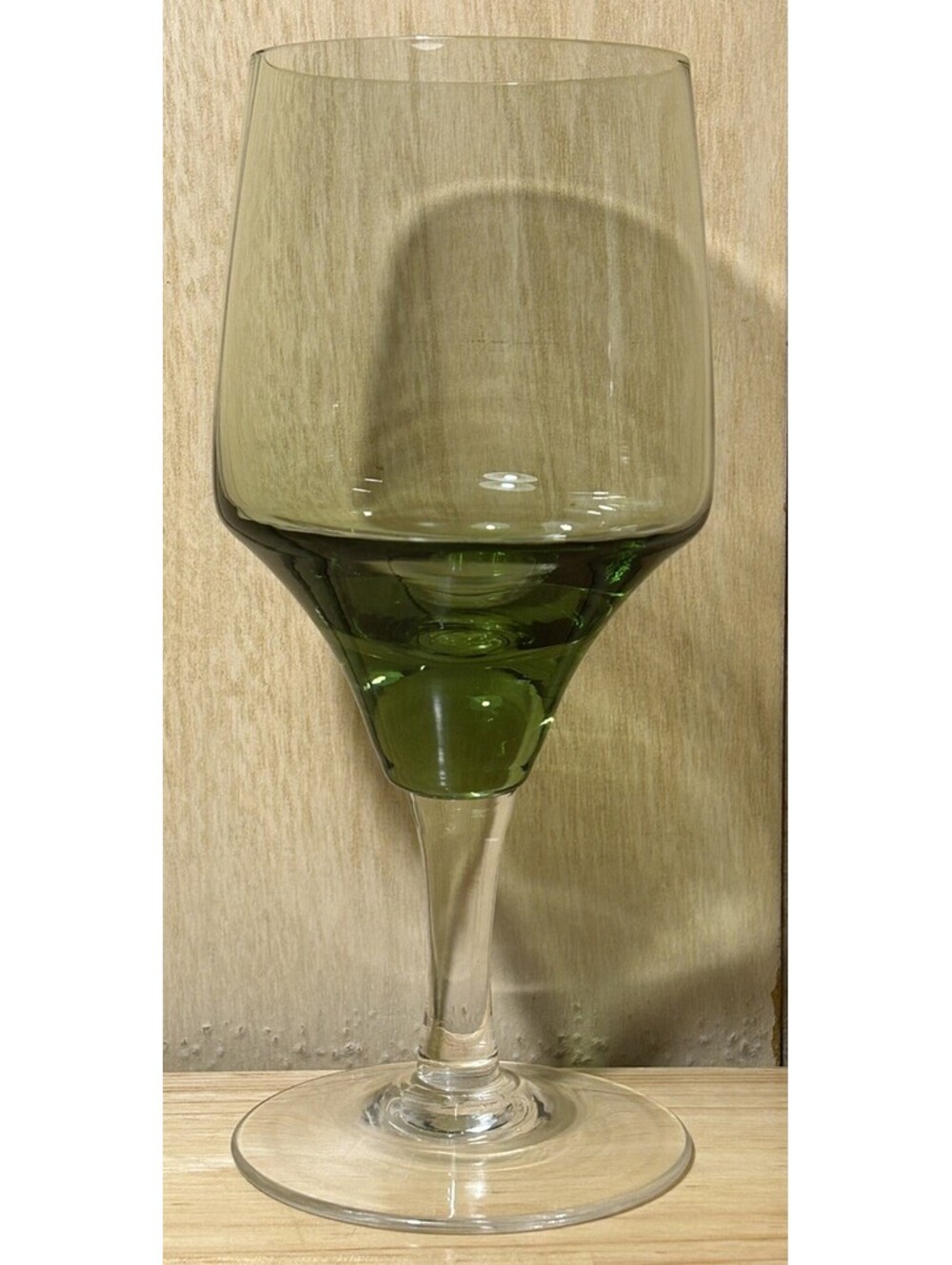 Vintage Sasaki Harmony Green Wine/Sherbet/Goblet Replacement 70’s Uranium?